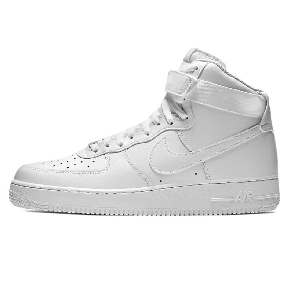 Кроссовки Nike Air Force 1 High '07, белый
Кроссовки Nike Air Force 1 High '07, белый