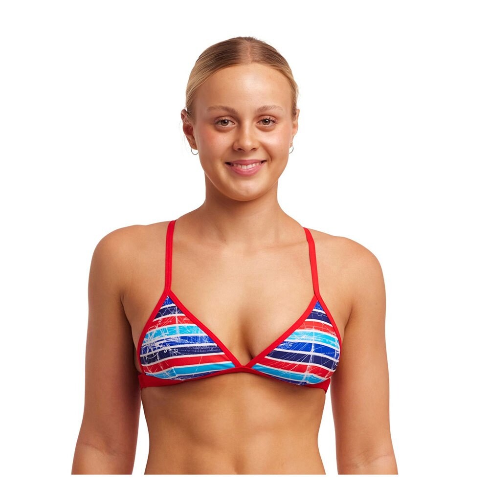 Топ бикини Funkita Tri Posh Spice, разноцветный
Топ бикини Funkita Tri Posh Spice, разноцветный