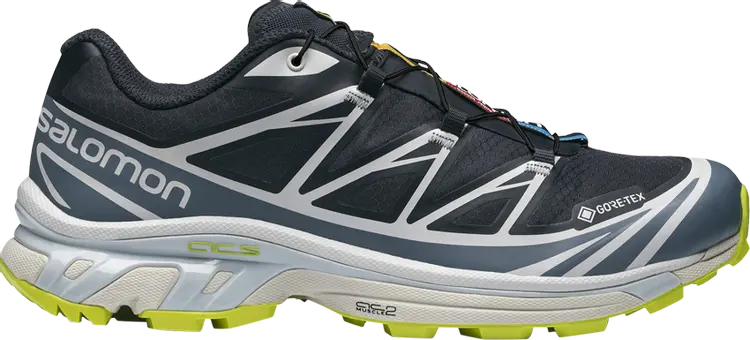 Кроссовки XT-6 GORE-TEX Night Sky Acid Lime, синий
Кроссовки XT-6 GORE-TEX Night Sky Acid Lime, синий