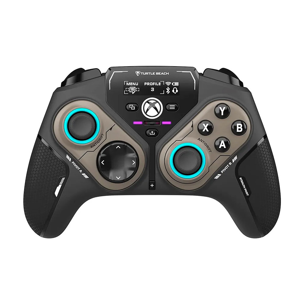 Игровой контроллер Turtle Beach Stealh Pivot для Xbox, GP-SPIVOT, чёрный-серый
Игровой контроллер Turtle Beach Stealh Pivot для Xbox, GP-SPIVOT, чёрный-серый