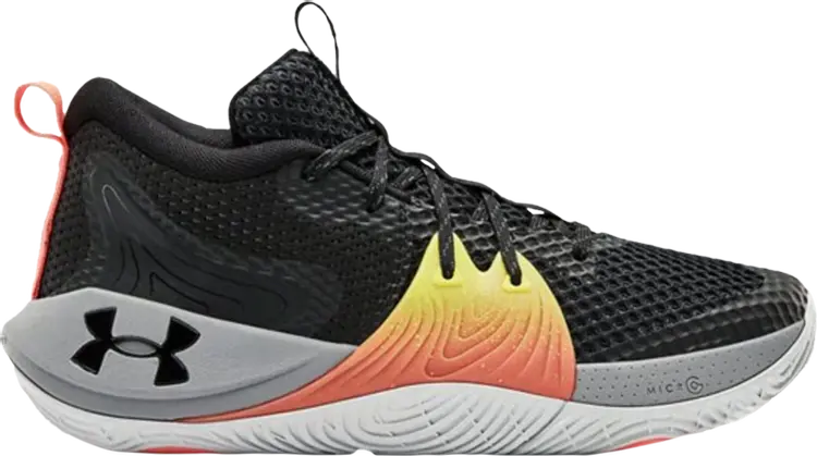 Кроссовки Under Armour Embiid One Origin, черный
Кроссовки Under Armour Embiid One Origin, черный