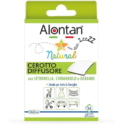 Alontan Natural Patch А/Москит Pietrasanta Pharma Spa 
Alontan Natural Patch А/Москит Pietrasanta Pharma Spa