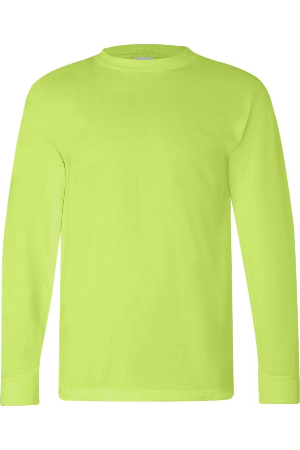 Футболка с длинным рукавом Bayside USA-Made, лаймово-зеленый
Футболка с длинным рукавом Bayside USA-Made, лаймово-зеленый