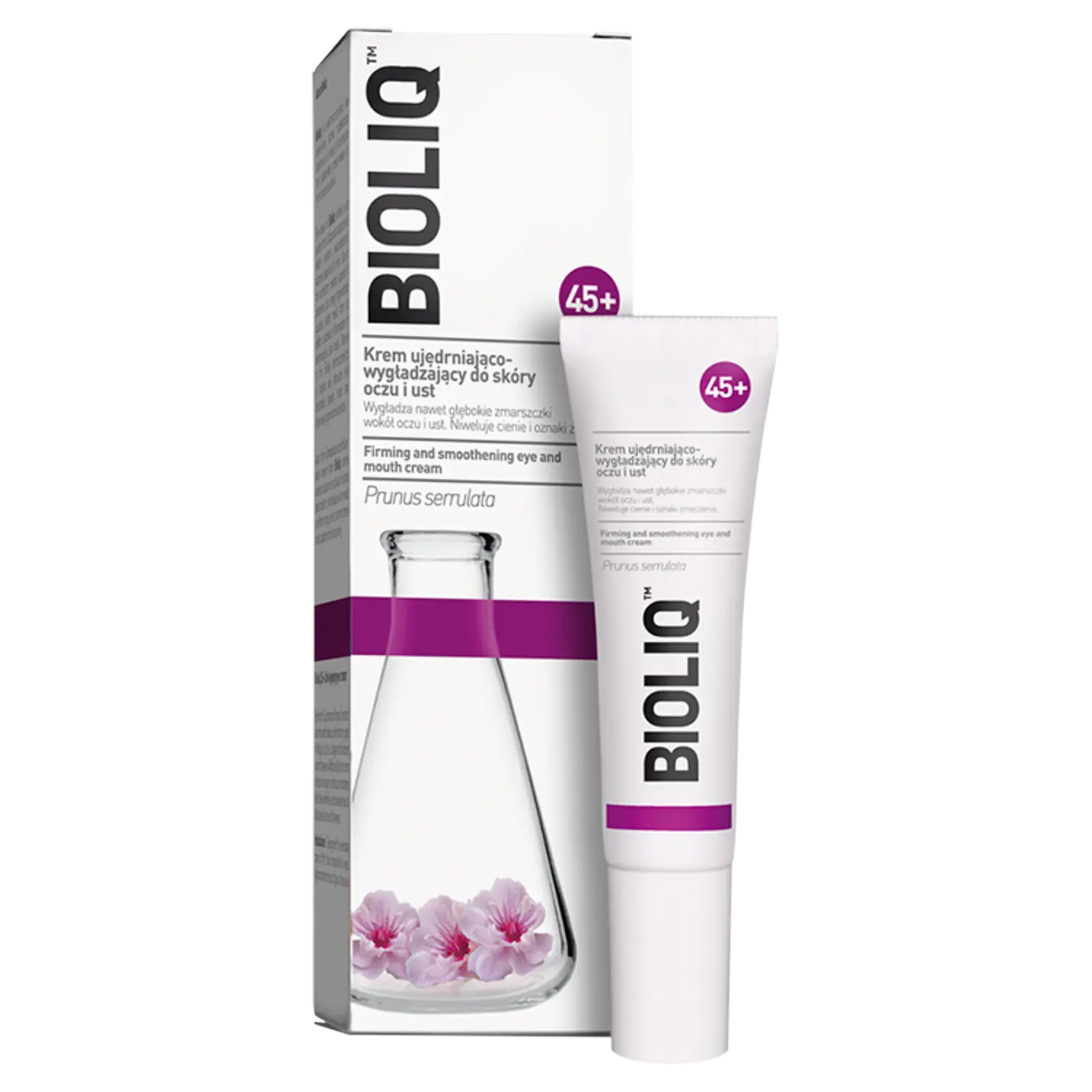 Bioliq 45+ укрепляющий и разглаживающий крем для кожи вокруг глаз и губ 45+, 15 мл
Bioliq 45+ укрепляющий и разглаживающий крем для кожи вокруг глаз и губ 45+, 15 мл
