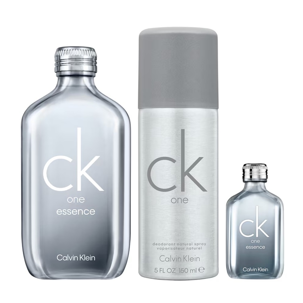 Набор подарочный Calvin Klein CK One Essence, 3 предмета
Набор подарочный Calvin Klein CK One Essence, 3 предмета
