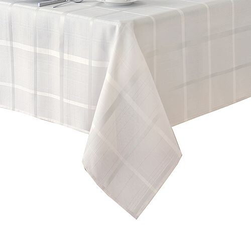 Жаккардовая скатерть в клетку Elrene Elegance, 60 x 144 дюйма Elrene Home Fashions, цвет White
Жаккардовая скатерть в клетку Elrene Elegance, 60 x 144 дюйма Elrene Home Fashions, цвет White