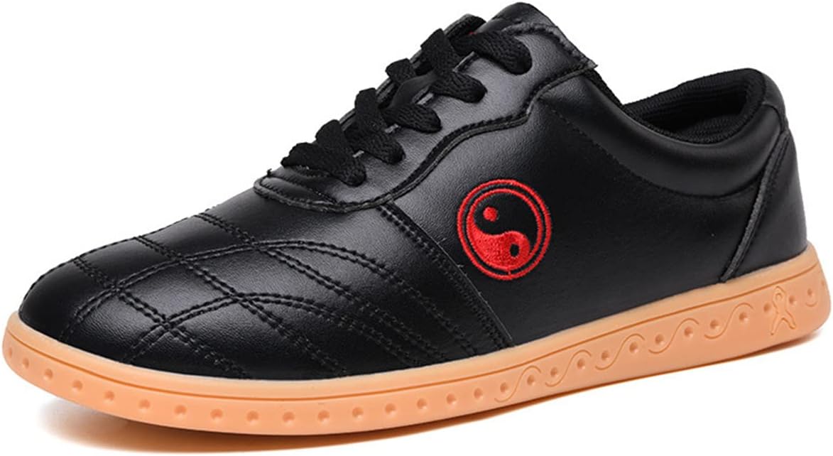 UCUZMI Унисекс обувь для боевых искусств, кожаные туфли для Тай-цзи и кунг-фу, дышащие, нескользящие кроссовки для Ушу и спорта, для утренних упражнений каждый день, черный
UCUZMI Унисекс обувь для боевых искусств, кожаные туфли для Тай-цзи и кунг-фу, дышащие, нескользящие кроссовки для Ушу и спорта, для утренних упражнений каждый день, черный