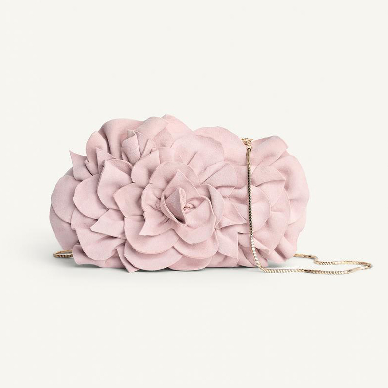 Клатч Zara Limited Edition Leather Floral, розовый
Клатч Zara Limited Edition Leather Floral, розовый