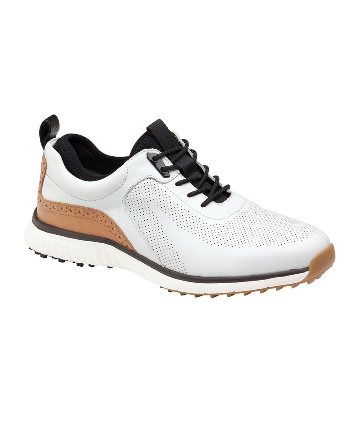 Мужские кроссовки luxe hybrid golf на шнуровке Johnston & Murphy, белый
Мужские кроссовки luxe hybrid golf на шнуровке Johnston & Murphy, белый