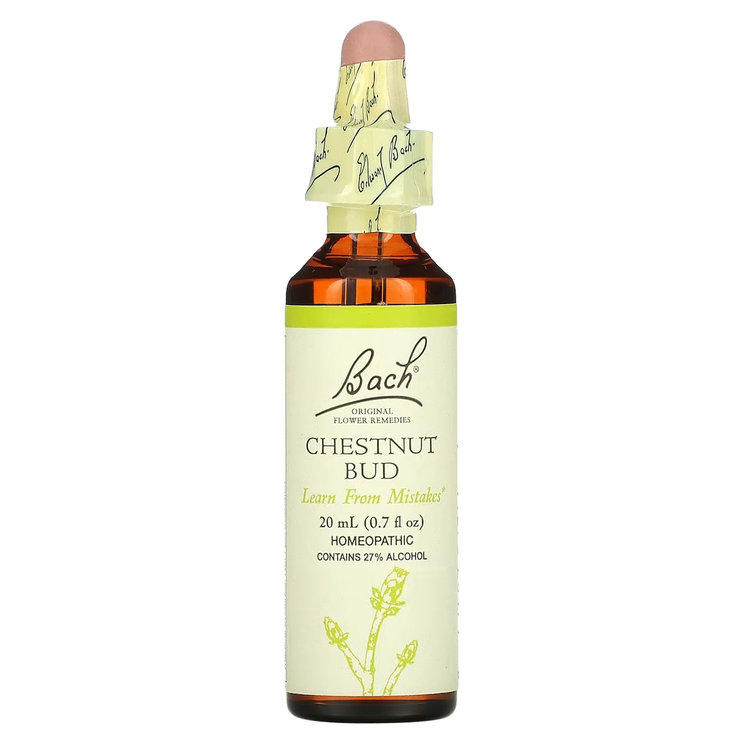 Bach Original Flower Remedies почки каштана, 20 мл
Bach Original Flower Remedies почки каштана, 20 мл