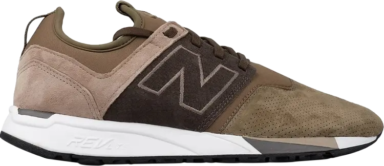 Кроссовки New Balance 247 'Khaki', зеленый 
Кроссовки New Balance 247 'Khaki', зеленый