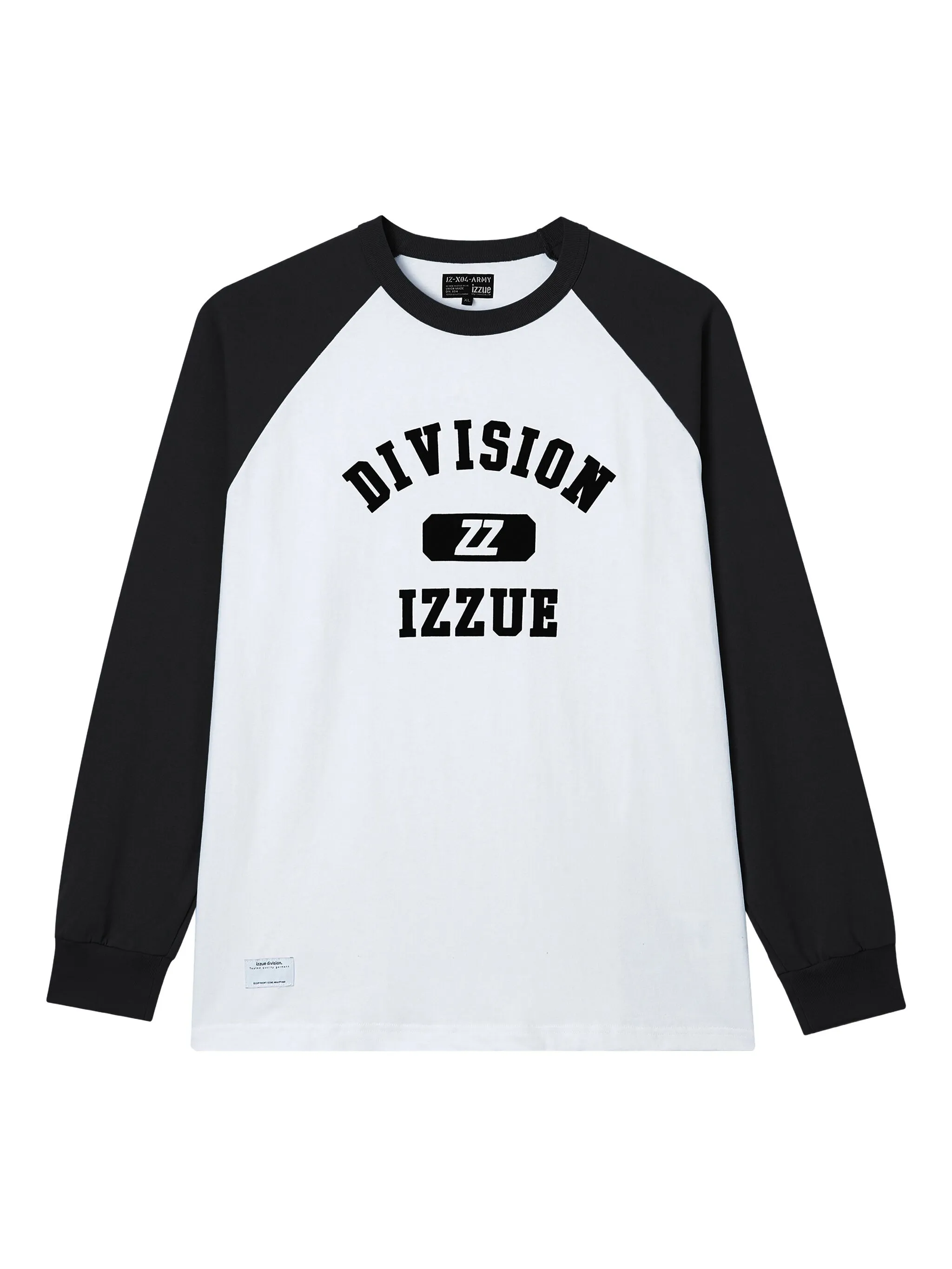 Футболка с рукавами реглан и принтом Izzue, белый
Футболка с рукавами реглан и принтом Izzue, белый