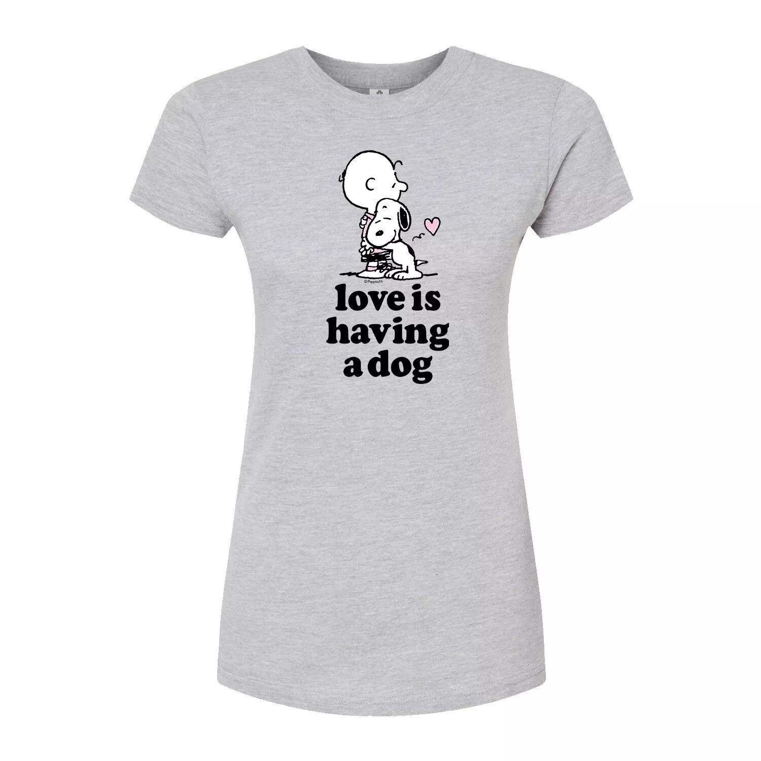 Футболка с рисунком «Love Is Have A Dog» Peanuts для детей Juniors Licensed Character
Футболка с рисунком «Love Is Have A Dog» Peanuts для детей Juniors Licensed Character
