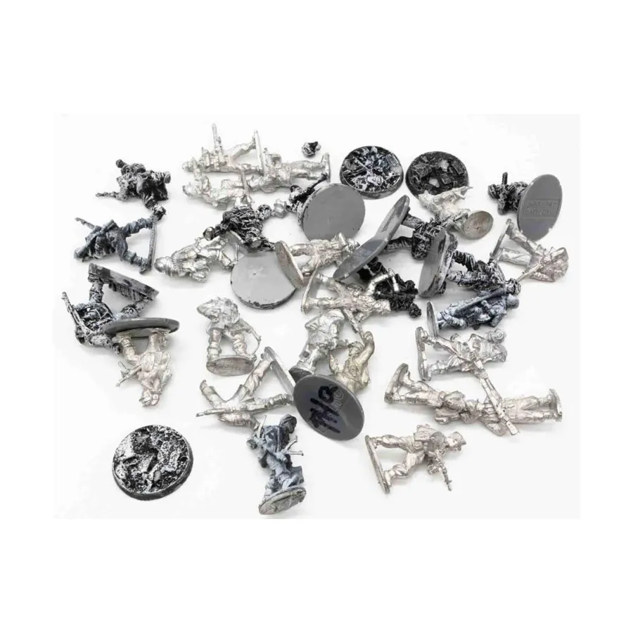 Коллекция немецкой пехоты № 21, Bolt Action - German - Loose Miniatures (28mm)
Коллекция немецкой пехоты № 21, Bolt Action - German - Loose Miniatures (28mm)