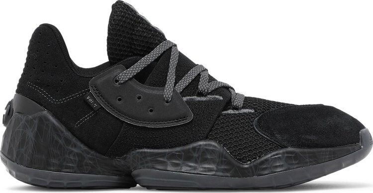Кроссовки Adidas Harden Vol.4 GCA 'Lights Out', черный
Кроссовки Adidas Harden Vol.4 GCA 'Lights Out', черный