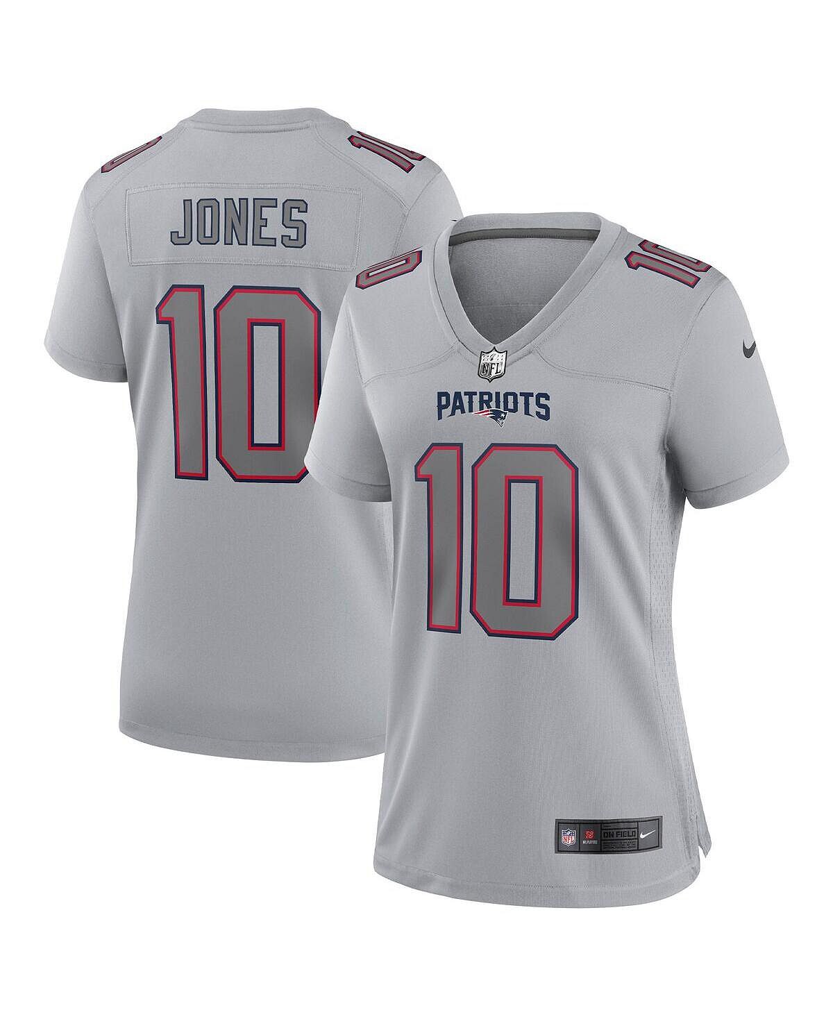 Женское джерси mac jones grey new england patriots atmosphere fashion game jersey Nike, серый
Женское джерси mac jones grey new england patriots atmosphere fashion game jersey Nike, серый