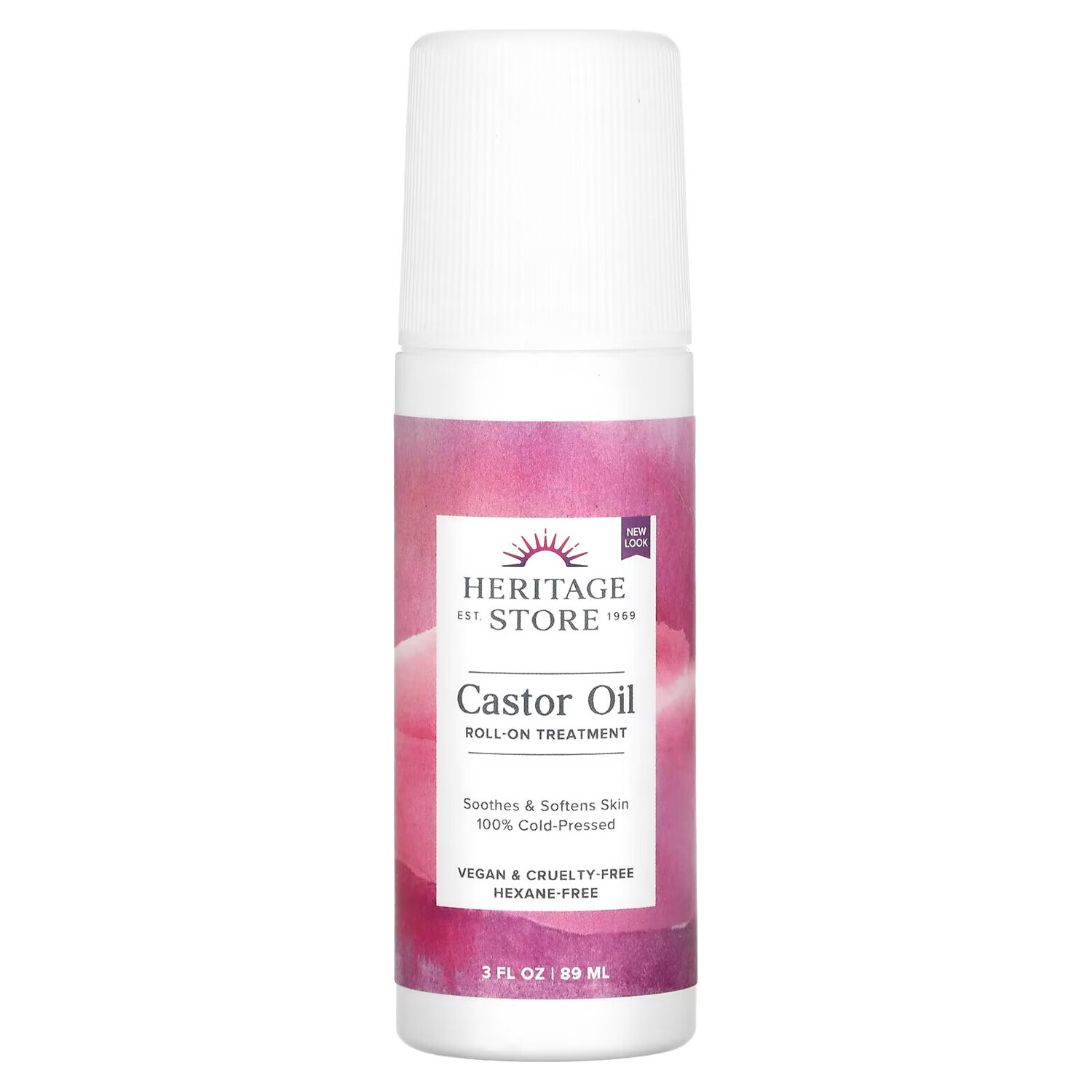 Heritage Store, касторовое масло с шариковым аппликатором, 89 мл (3 жидк. унции)
Heritage Store, касторовое масло с шариковым аппликатором, 89 мл (3 жидк. унции)