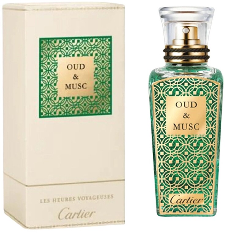 Духи Cartier Oud & Musc
Духи Cartier Oud & Musc