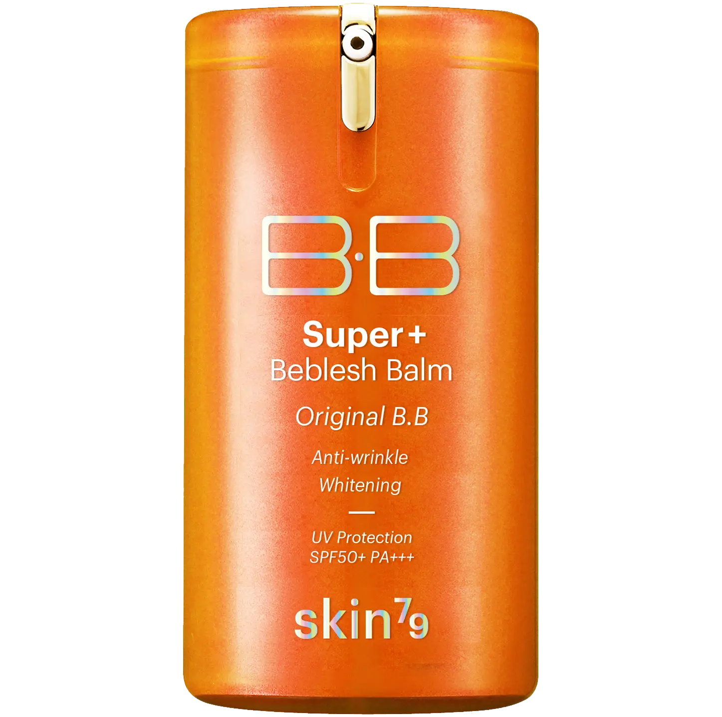 Skin79 Super+ Orange BB крем для жирной, серой кожи с пигментными пятнами SPF50, 40 мл
Skin79 Super+ Orange BB крем для жирной, серой кожи с пигментными пятнами SPF50, 40 мл