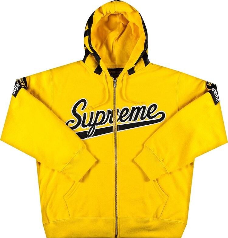 Толстовка Supreme x Vanson Leathers Spider Web Zip Up Hooded Sweatshirt 'Yellow', желтый
Толстовка Supreme x Vanson Leathers Spider Web Zip Up Hooded Sweatshirt 'Yellow', желтый