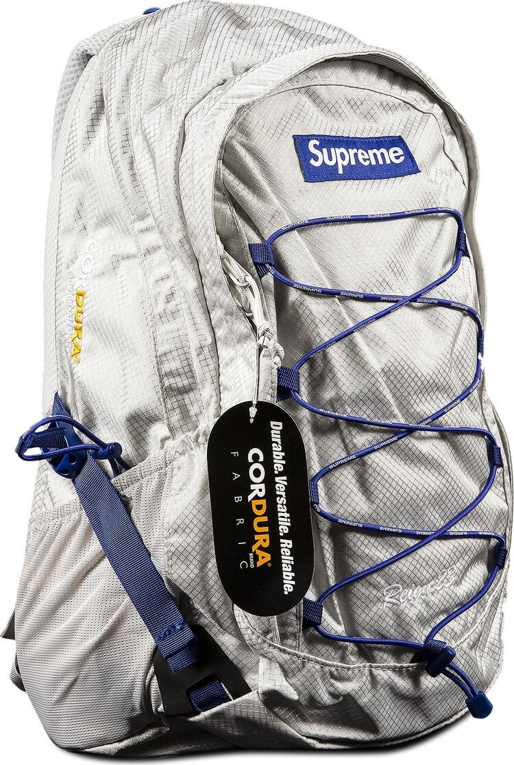 Рюкзак Supreme Backpack Silver, серебряный
Рюкзак Supreme Backpack Silver, серебряный