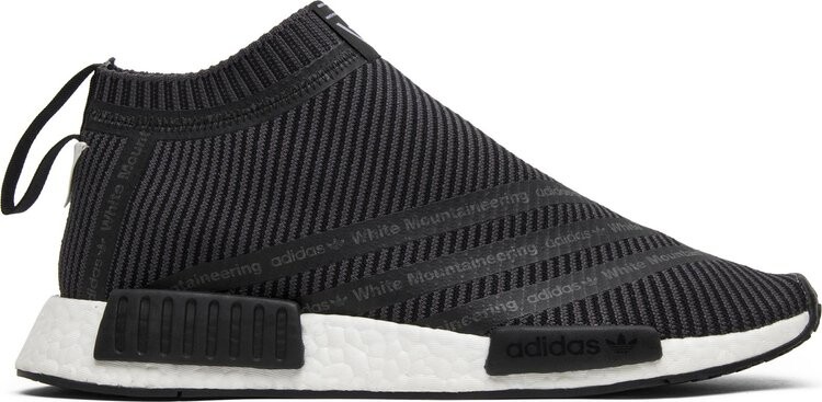 Кроссовки Adidas White Mountaineering x NMD_CS1 'Black White', черный
Кроссовки Adidas White Mountaineering x NMD_CS1 'Black White', черный