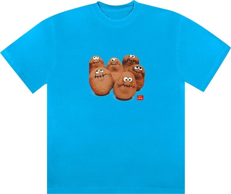 Футболка Cactus Jack by Travis Scott x McDonald's Squad T-Shirt II 'Sapphire', синий
Футболка Cactus Jack by Travis Scott x McDonald's Squad T-Shirt II 'Sapphire', синий