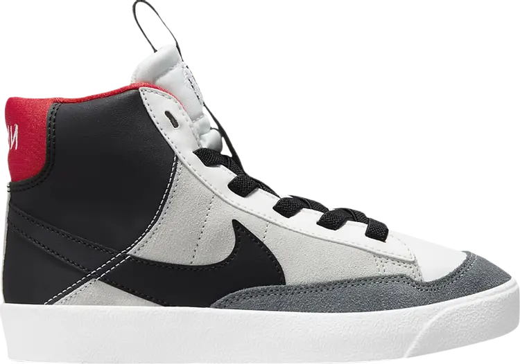 Кроссовки Nike Blazer Mid '77 SE PS 'Dance - White Black Red', белый
Кроссовки Nike Blazer Mid '77 SE PS 'Dance - White Black Red', белый