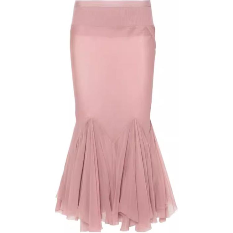 Прямая юбка Divine Bias Rick Owens, розовый
Прямая юбка Divine Bias Rick Owens, розовый