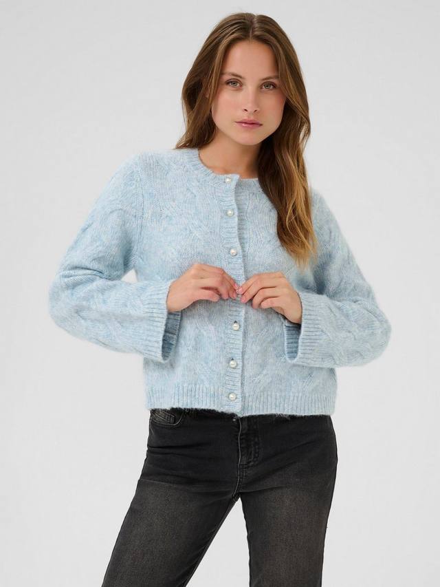 Текстурированный кардиган Martha KAFFE, Mid Blue
Текстурированный кардиган Martha KAFFE, Mid Blue