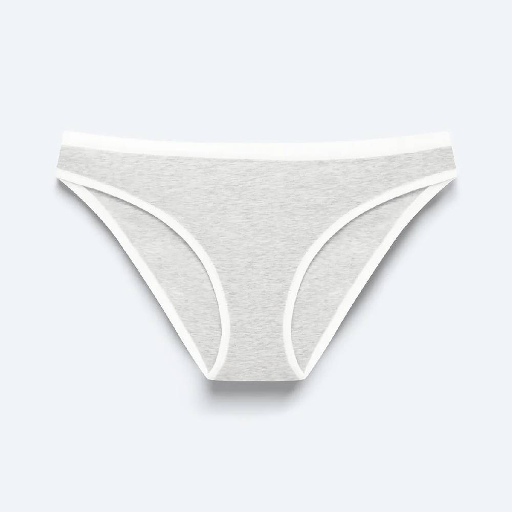 Трусы Syrn Rear View Mid Rise, светло-серый/белый
Трусы Syrn Rear View Mid Rise, светло-серый/белый