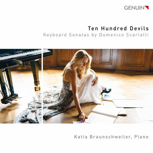 CD диск Scarlatti / Braunschweiler: Ten Hundred Devils
CD диск Scarlatti / Braunschweiler: Ten Hundred Devils