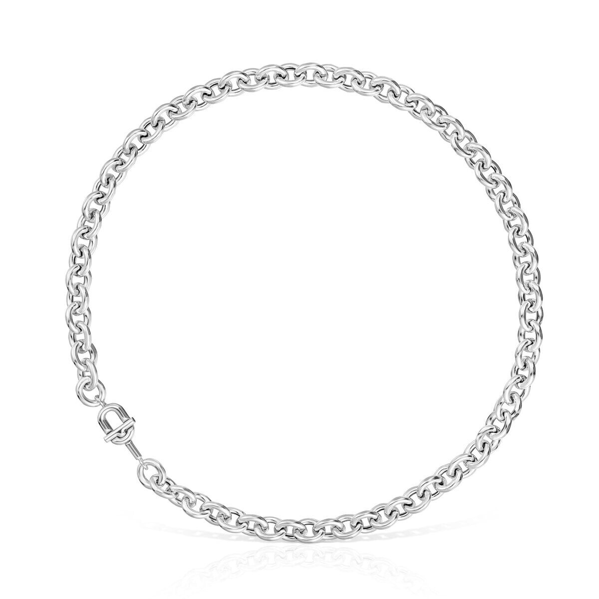 Колье Tous Manifesto, 45 см, серебро
Колье Tous Manifesto, 45 см, серебро