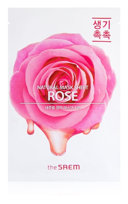 Льняная маска с увлажняющим и оздоравливающим эффектом The Saem Natural Mask Sheet Rose
Льняная маска с увлажняющим и оздоравливающим эффектом The Saem Natural Mask Sheet Rose