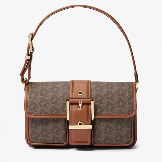 Сумка Michael Michael Kors Colby Medium Empire Signature Logo, коричневый
Сумка Michael Michael Kors Colby Medium Empire Signature Logo, коричневый
