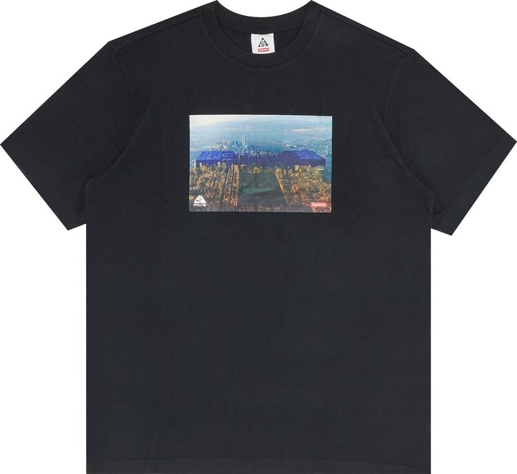 Футболка Supreme x Nike ACG Grid Tee 'Black', черный
Футболка Supreme x Nike ACG Grid Tee 'Black', черный