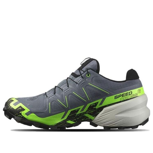 Кроссовки speedcross 6 'grey green' 473019 Salomon, серый
Кроссовки speedcross 6 'grey green' 473019 Salomon, серый