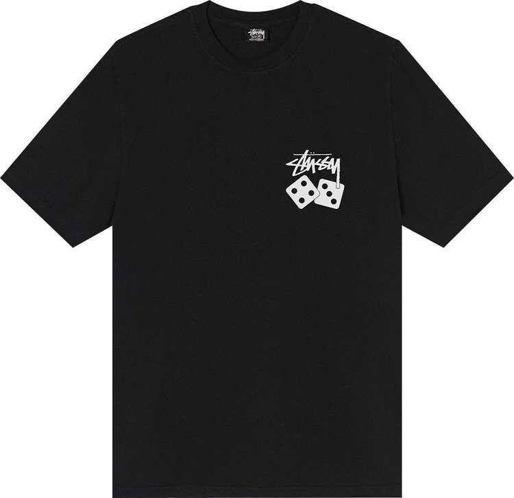Футболка Stussy Dice Pigment Dyed Tee 'Black', черный
Футболка Stussy Dice Pigment Dyed Tee 'Black', черный