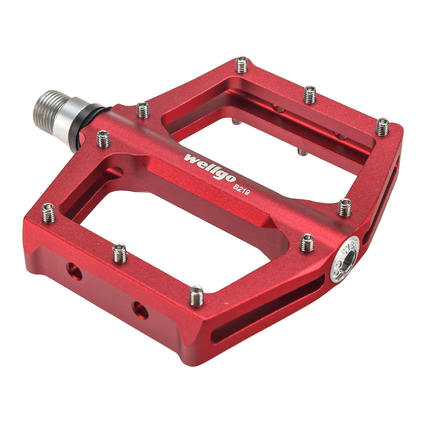 Педали Wellgo b219, красный / красный / красный
Педали Wellgo b219, красный / красный / красный