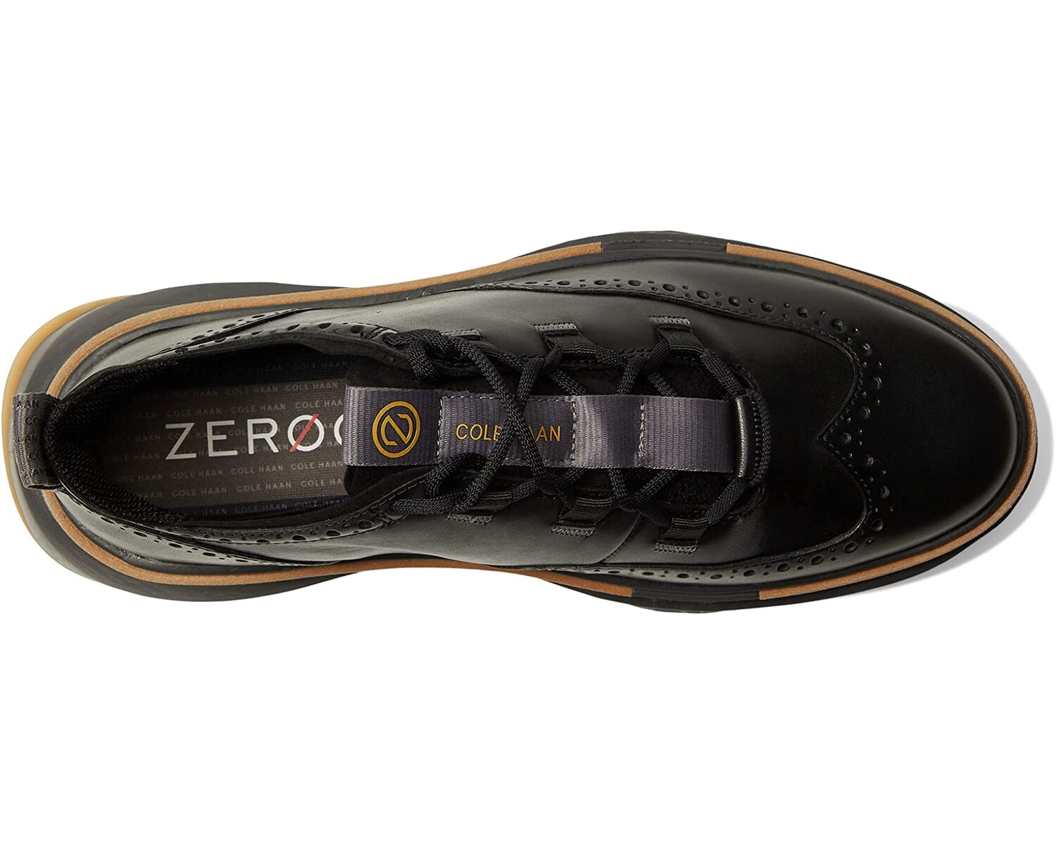 Кроссовки 5.Zerogrand Wing Tip Oxford Cole Haan, черный 
Кроссовки 5.Zerogrand Wing Tip Oxford Cole Haan, черный