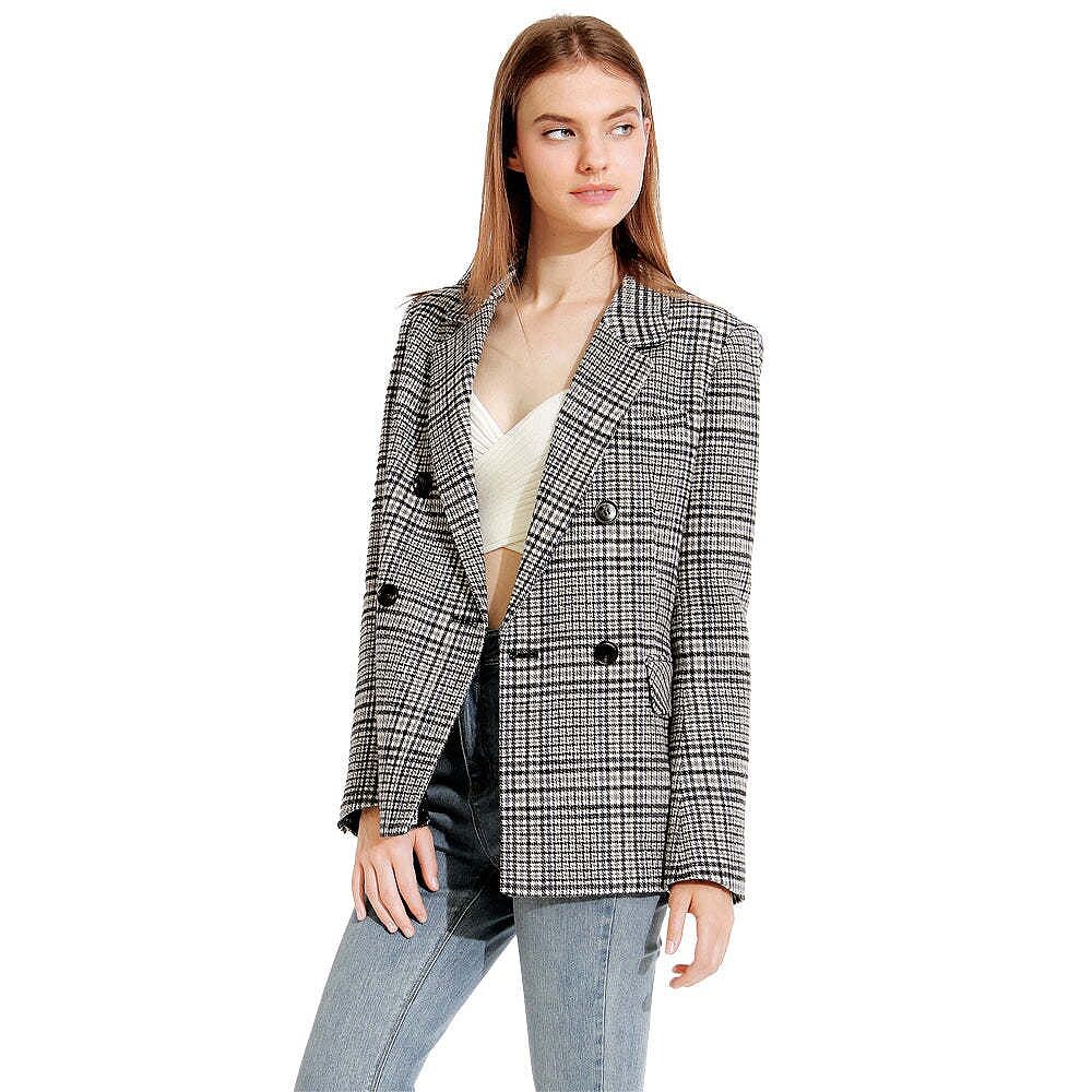 Блейзер в клетку из смесовой шерсти Piccadilly Belle & Bloom, серый
Блейзер в клетку из смесовой шерсти Piccadilly Belle & Bloom, серый