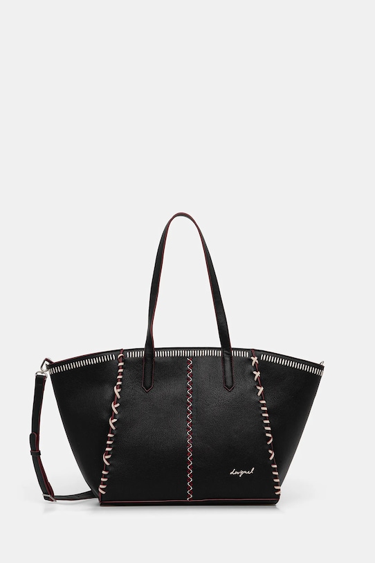 Сумка MANHATTAN PESPUNTES G Desigual, черный
Сумка MANHATTAN PESPUNTES G Desigual, черный