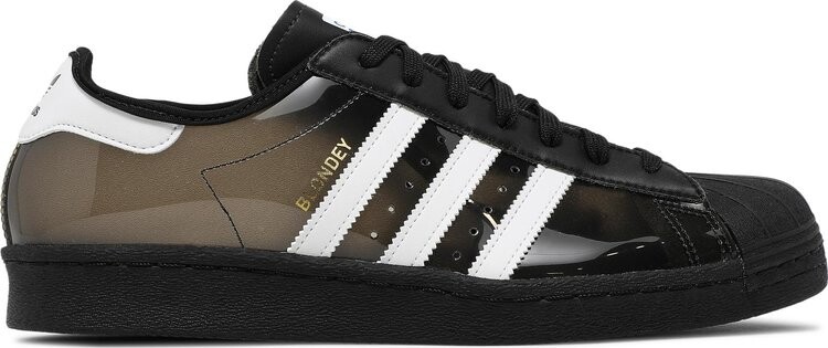 Кроссовки Adidas Blondey McCoy x Superstar 'Black', черный
Кроссовки Adidas Blondey McCoy x Superstar 'Black', черный