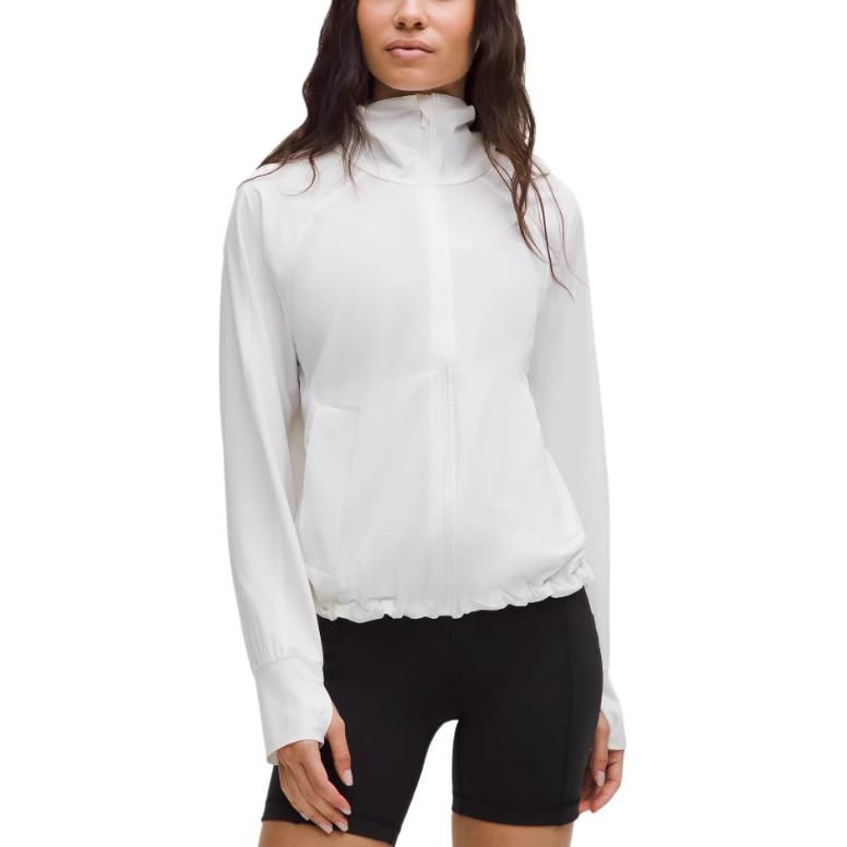 Lululemon Женская куртка серии легких, White/WHT
Lululemon Женская куртка серии легких, White/WHT