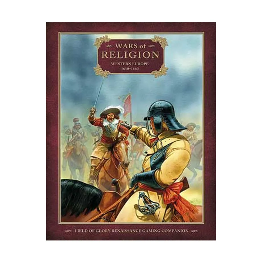 Спутник эпохи Возрождения № 1 – Религиозные войны, Западная Европа, 1610–1660 гг., Field of Glory - Renaissance
Спутник эпохи Возрождения № 1 – Религиозные войны, Западная Европа, 1610–1660 гг., Field of Glory - Renaissance