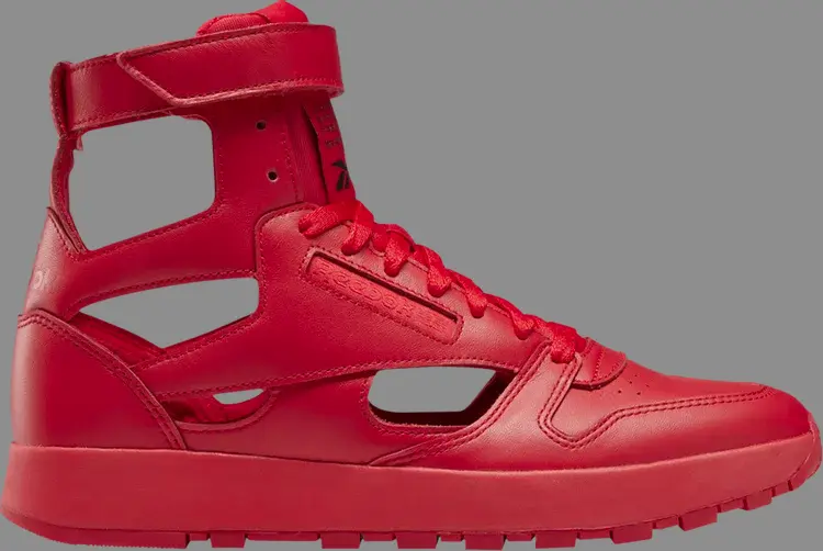 Кроссовки maison margiela x classic leather tabi high 'vector red' Reebok, красный
Кроссовки maison margiela x classic leather tabi high 'vector red' Reebok, красный