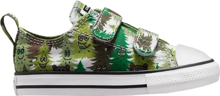 Кроссовки Converse Chuck Taylor All Star Easy-On Low TD Forest Camo, зеленый
Кроссовки Converse Chuck Taylor All Star Easy-On Low TD Forest Camo, зеленый