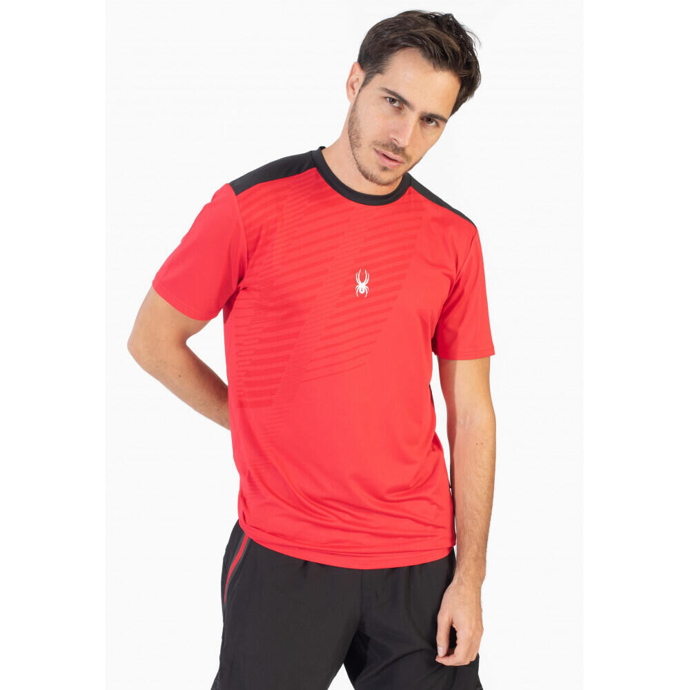 Топ Spyder с круглым вырезом, красный
Топ Spyder с круглым вырезом, красный