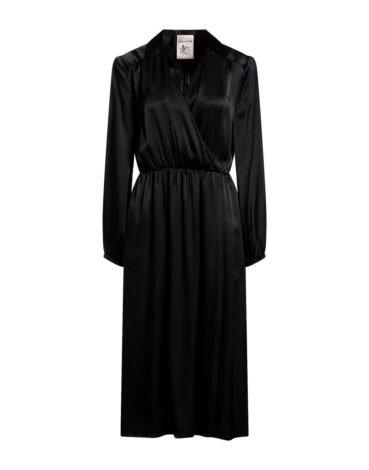 Платье Semicouture, черный 
Платье Semicouture, черный