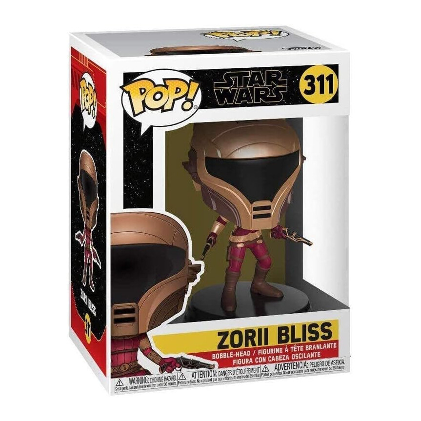 Фигурка Funko Pop! Star Wars The Rise of Skywalker Zorii Bliss
Фигурка Funko Pop! Star Wars The Rise of Skywalker Zorii Bliss
